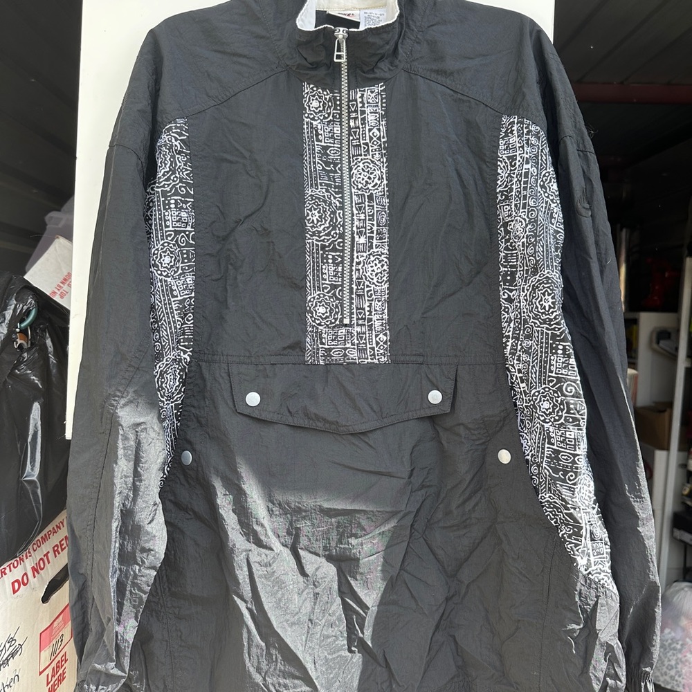 Vintage Nike Windbreaker Jacket 90s Size Large Like New condition